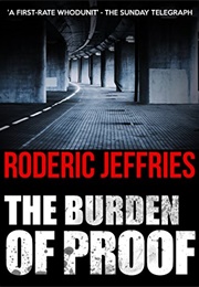 The Burden of Proof (Jeffrey Ashford  [Roderic Jeffries])