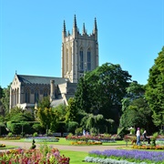 Bury St Edmunds, Suffolk