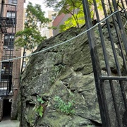 Rat Rock in Morningside Heights