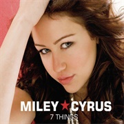 7 Things - Instrumental Version - Miley Cyrus