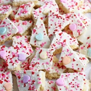 Gingerbread Candy Heart Cookie