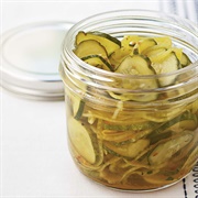 Refrigerator Pickles
