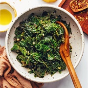 Sautéed Green Vegetables