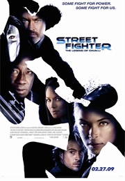 Street Fighter: The Legend of Chun-Li (2009)