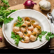 Baked Snail