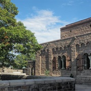 West Terrace at the Cloisters