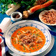 Hamburger Krabbensuppe