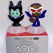 Captain America and Maleficent