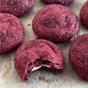 Red Velvet Jelly Bean Cookie