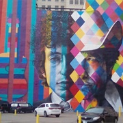 The Times They Are A-Changin'" in Minneapolis, Minnesota