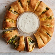 Broccoli Crescent Ring
