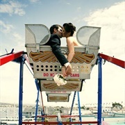 Kiss at the Top of a Ferris Wheel