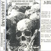 Adversary - Remains of an Art Forgotten