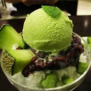 Shaved Mint Sundae