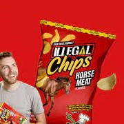 Illegal Chips Horse Meat