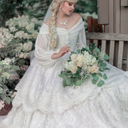 Victorian Style Wedding Dress