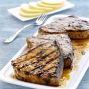 Grilled Swordfish