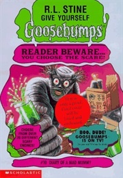 Diary of a Mad Mummy (R.L. Stine)