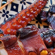 Smoked Octopus