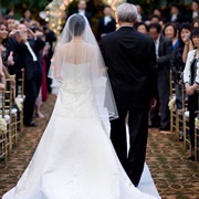 Walk Down Aisle to Popular Song