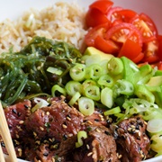 Beef Poke Bowl