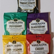 Jakemans Menthol Lozenges