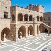 Palace of the Grand Master of the Knights of Rhodes, Greece