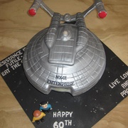 NX-01 Enterprise Cake