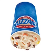 Dairy Queen Reese's Outrageous Blizzard