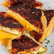 Grilled Cheese on Pumpkin Bread