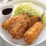 Fried Horse MacKerel