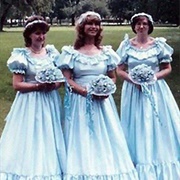 Puffy Sleeve Bridesmaid Dresses