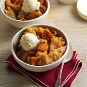 Pear Bread Pudding