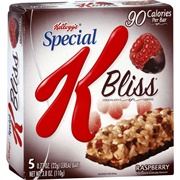 Kellogg's Special K Bliss Chocolate Dipped Raspberry Cereal Bars