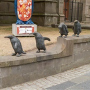 The Dundee Penguins, Scotland, UK