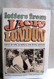 The Letters From Jack London (Jack London)