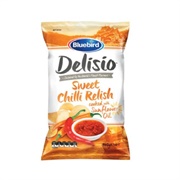 Bluebird Delisio Sweet Chilli Relish Crisps
