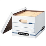 Cardboard File Box