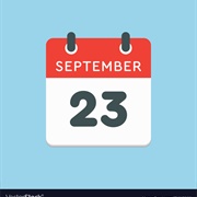 September 23