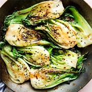 Stir-Fried Bok Choy