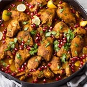 Chicken Tagine With Caramelized Pears