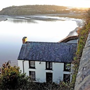 Dylan Thomas' Boathouse, Wales, UK
