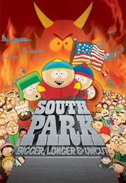 South Park: Bigger, Longer & Uncut (Several Countries in Asia & the Middle East) (1999)