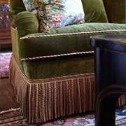 Fringed Sofas