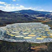 The Spotted Lake, Canada