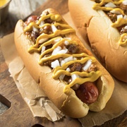 Detroit-Style Coney Dog