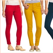 Colorful Skinny Jeans