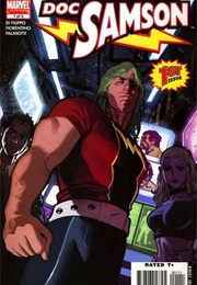 Doc Samson (2006); #1-5 (Paul Di Filippo; Daniel Acuna)