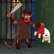 S9.E8: Minstrel Krampus