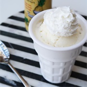 Pineapple Ripple Ice Cream
